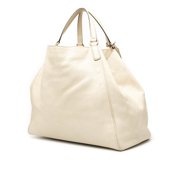 Pre-Loved Gucci Large Leather Soho Cellarius Tote - Picture 2 of 7